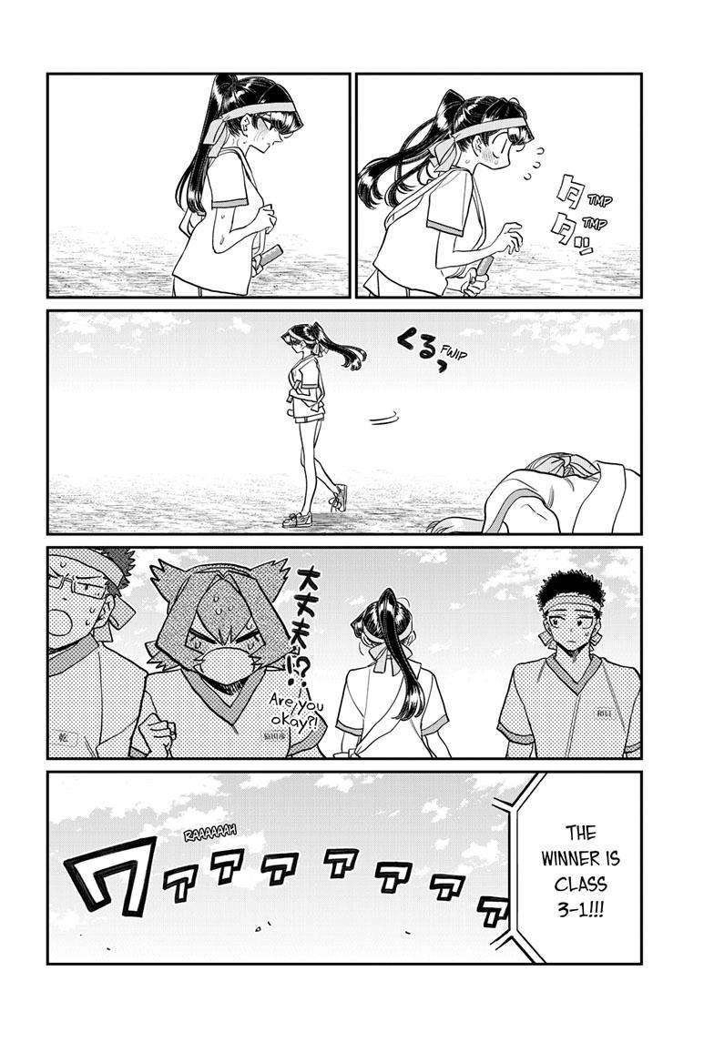 Komi-san wa Komyushou Desu Chapter 431 15